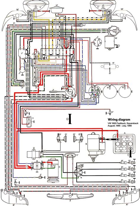 1993 vw wiring diagram 